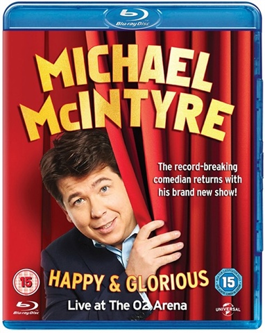 Michael McIntyre - Happy & Glorious (15) - CeX (UK): - Buy